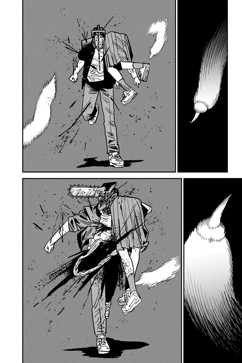 Chainsaw Man Manga Chapter 128 page 7 - Main Dish scene