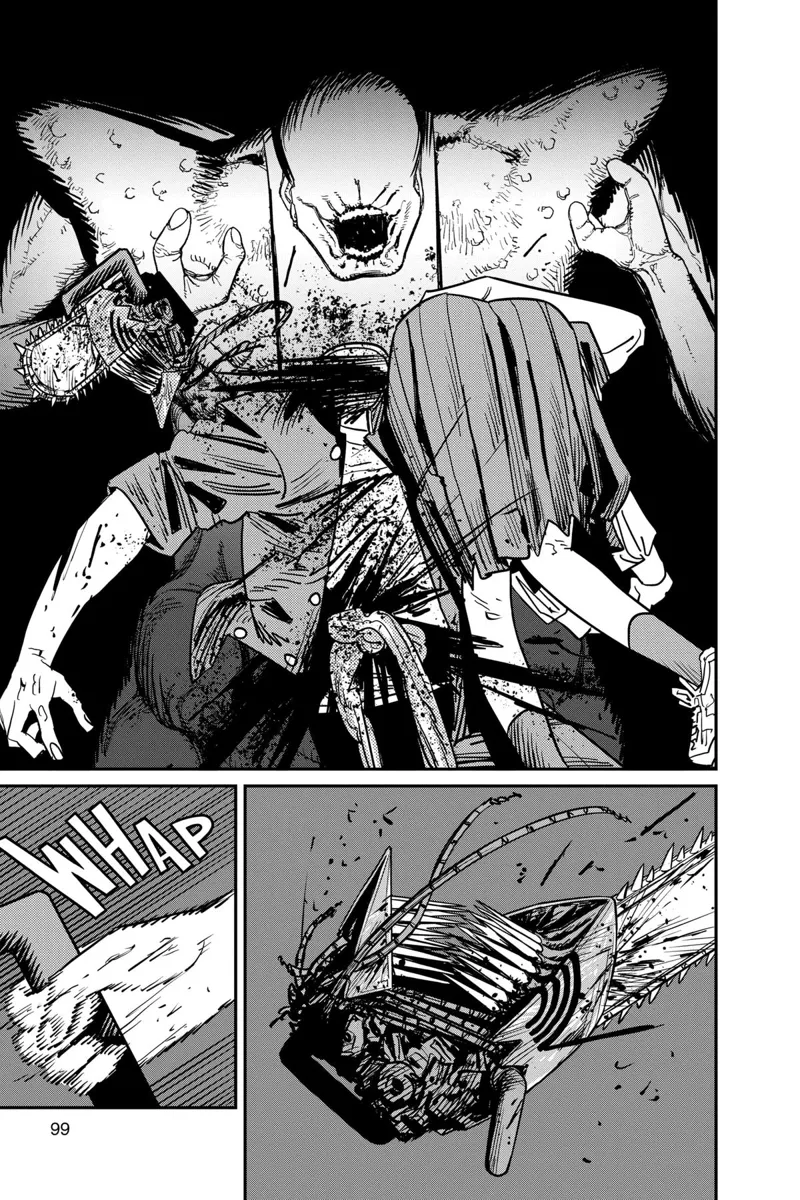 Chainsaw Man Manga Chapter 128 page 8 - Main Dish scene