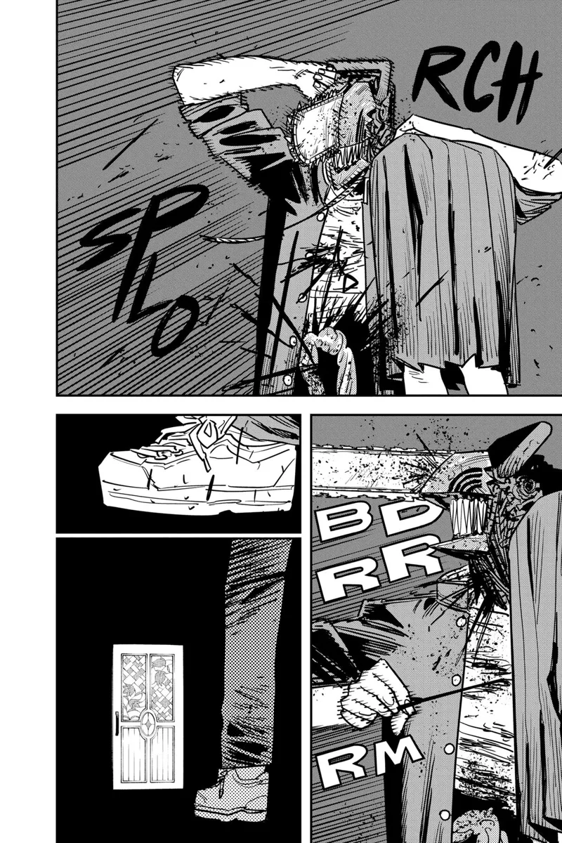 Chainsaw Man Manga Chapter 128 page 9 - Main Dish scene