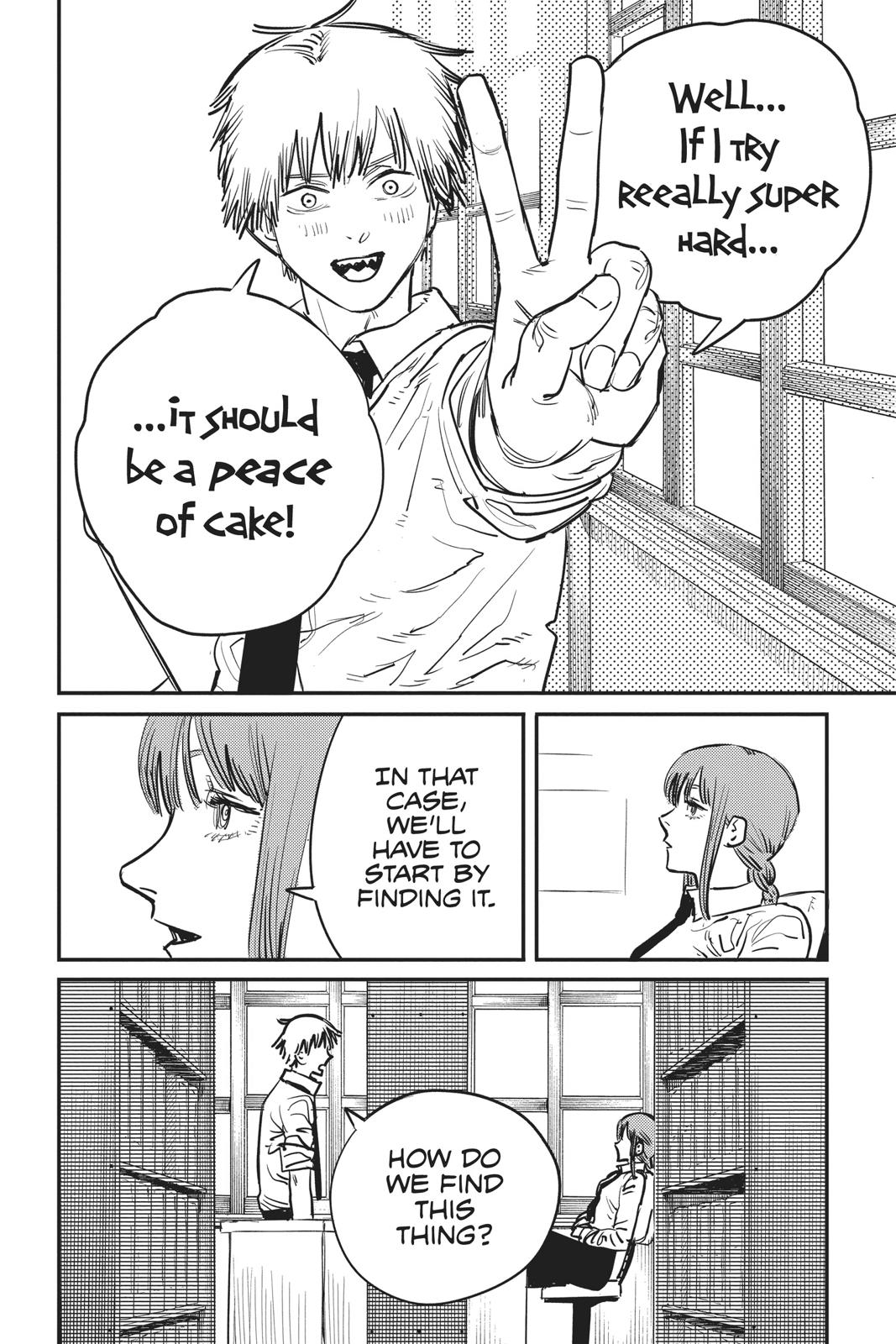 Chainsaw Man Manga Chapter 13 page 13 - Gun Devil scene