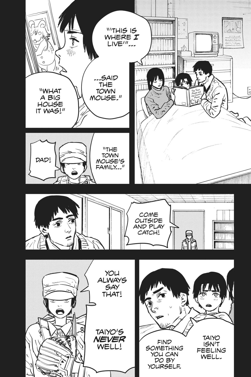 Chainsaw Man Manga Chapter 13 page 4 - Gun Devil scene