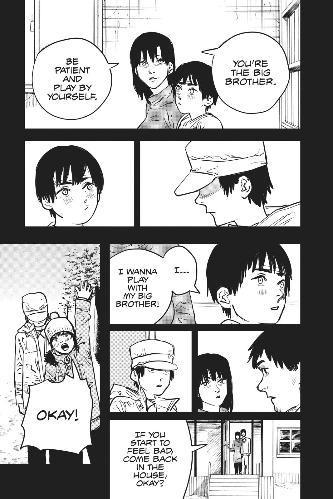 Chainsaw Man Manga Chapter 13 page 5 - Gun Devil scene