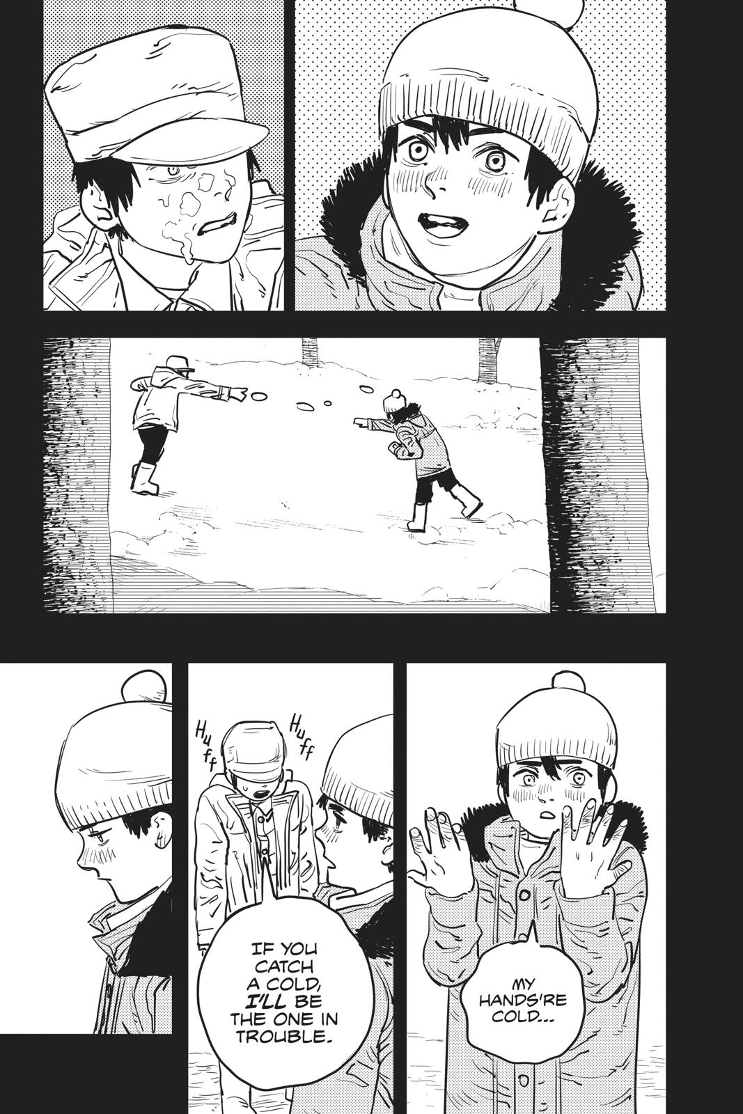 Chainsaw Man Manga Chapter 13 page 7 - Gun Devil scene