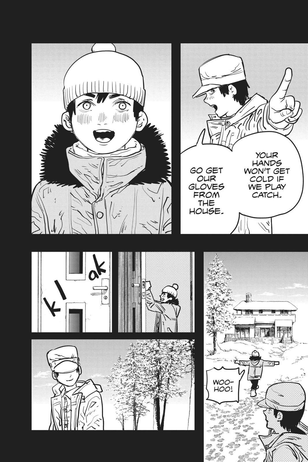 Chainsaw Man Manga Chapter 13 page 8 - Gun Devil scene