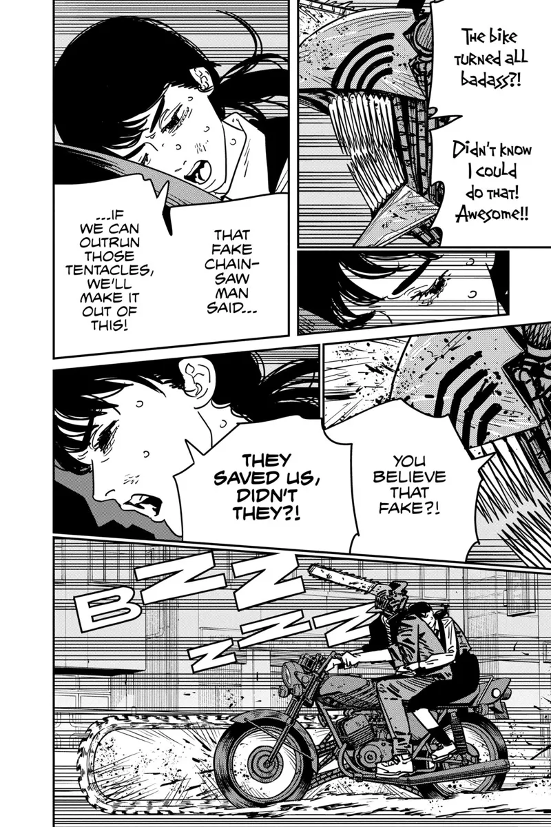 Chainsaw Man Manga Chapter 130 page 2 - Kill Building scene