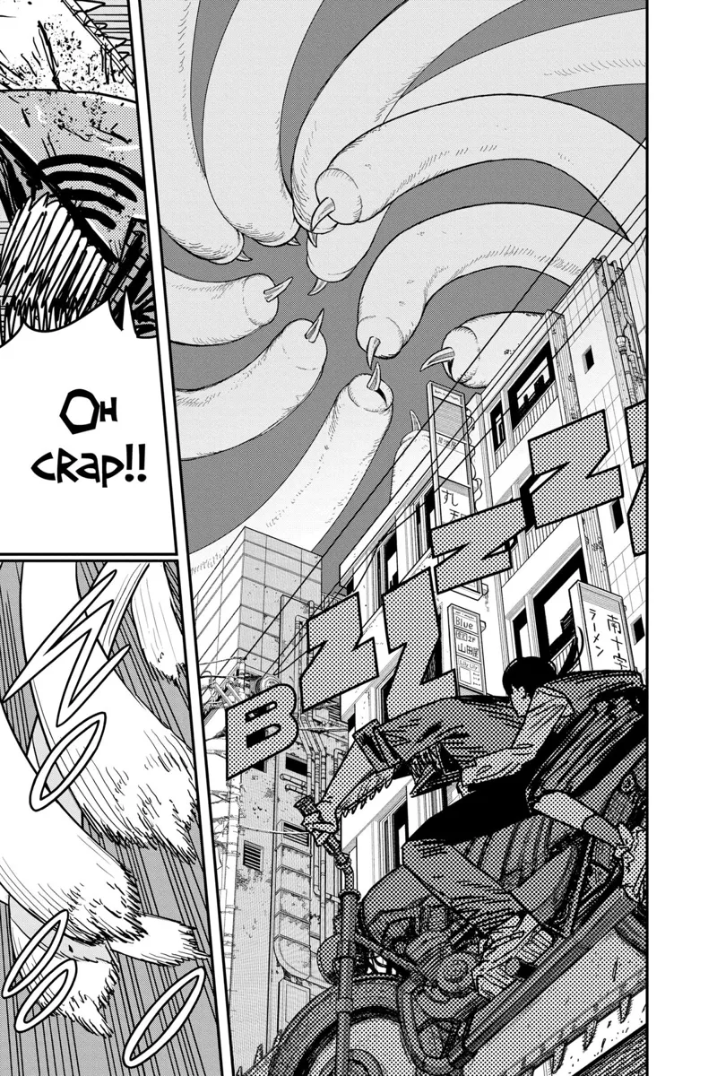 Chainsaw Man Manga Chapter 130 page 3 - Kill Building scene