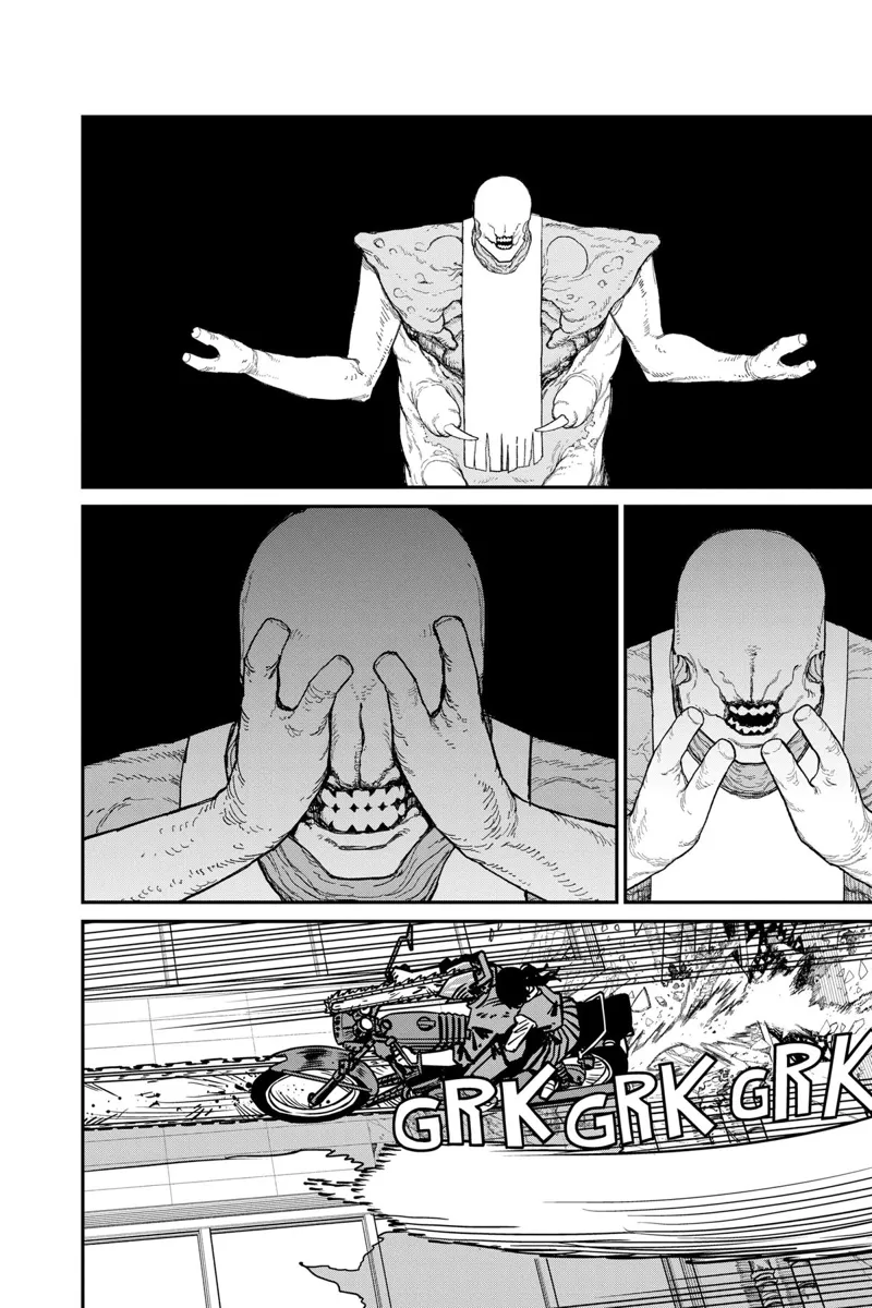 Chainsaw Man Manga Chapter 130 page 5 - Kill Building scene