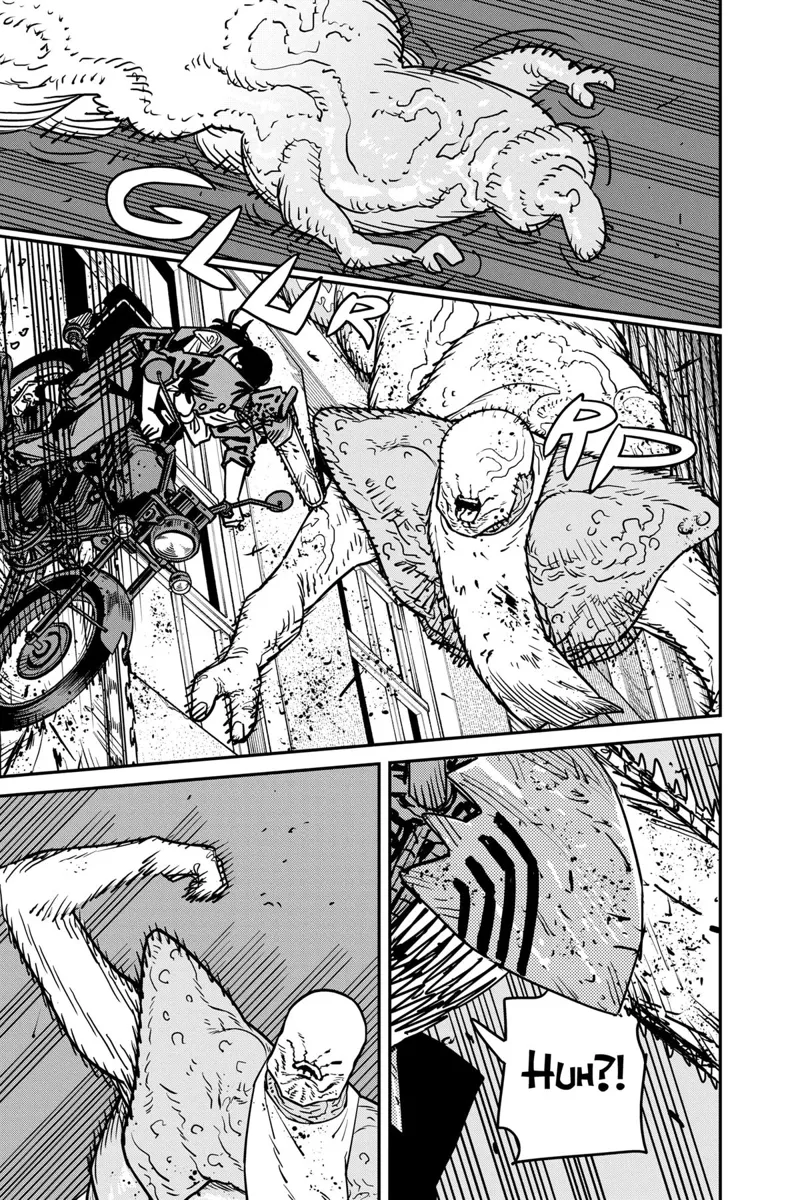 Chainsaw Man Manga Chapter 130 page 6 - Kill Building scene