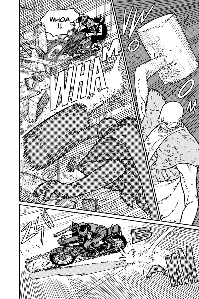 Chainsaw Man Manga Chapter 130 page 7 - Kill Building scene