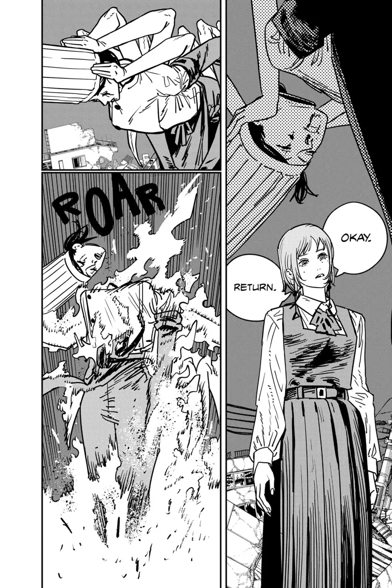 Chainsaw Man Manga Chapter 131 page 10 - Taste of Crap scene