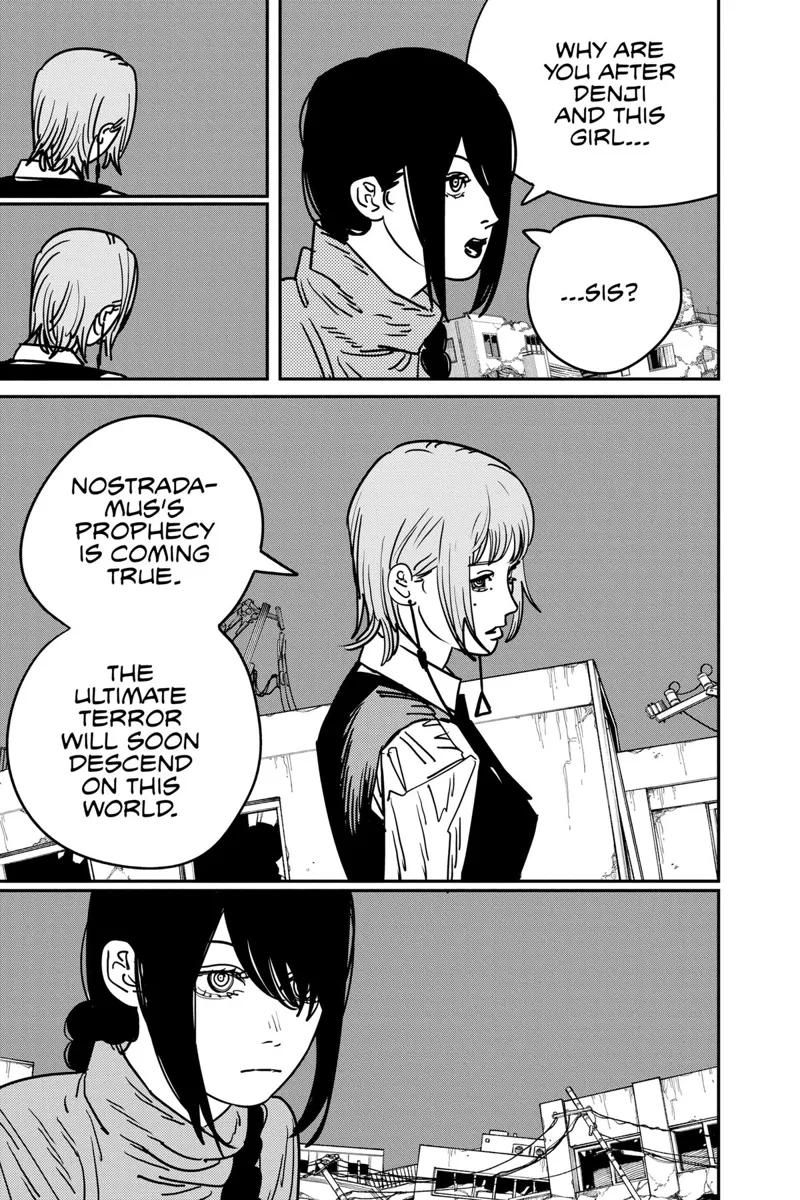 Chainsaw Man Manga Chapter 131 page 13 - Taste of Crap scene