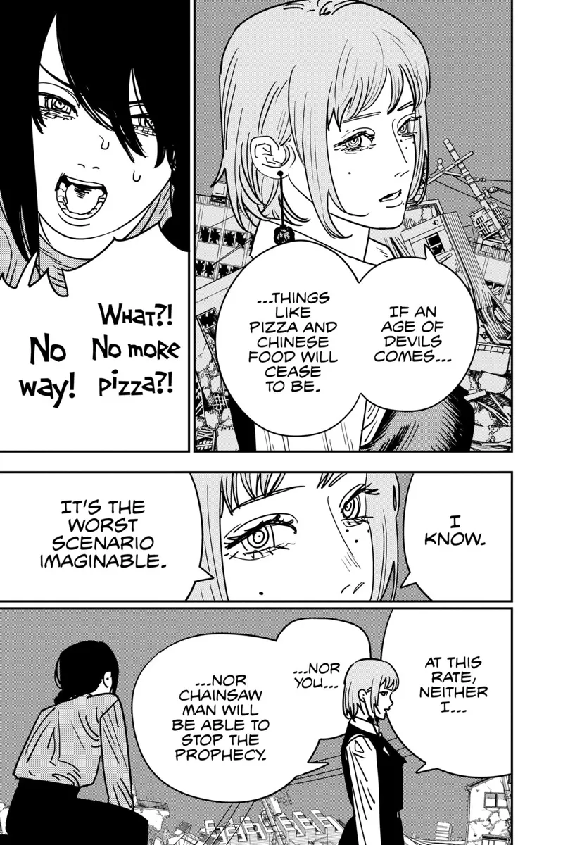 Chainsaw Man Manga Chapter 131 page 15 - Taste of Crap scene