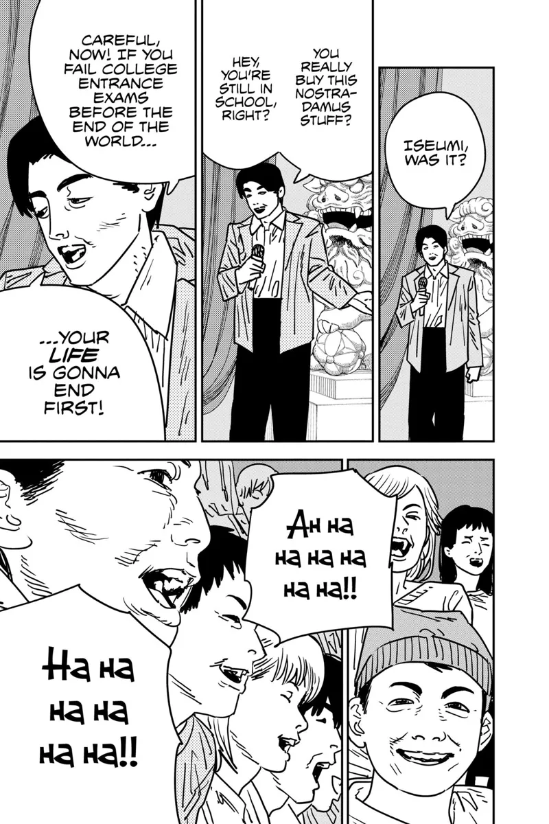 Chainsaw Man Manga Chapter 132 page 8 - Protection scene