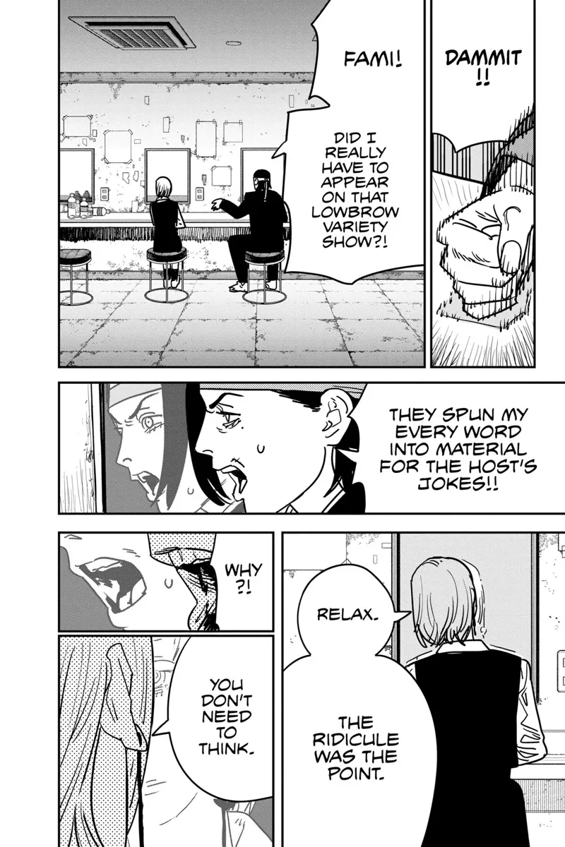 Chainsaw Man Manga Chapter 132 page 9 - Protection scene