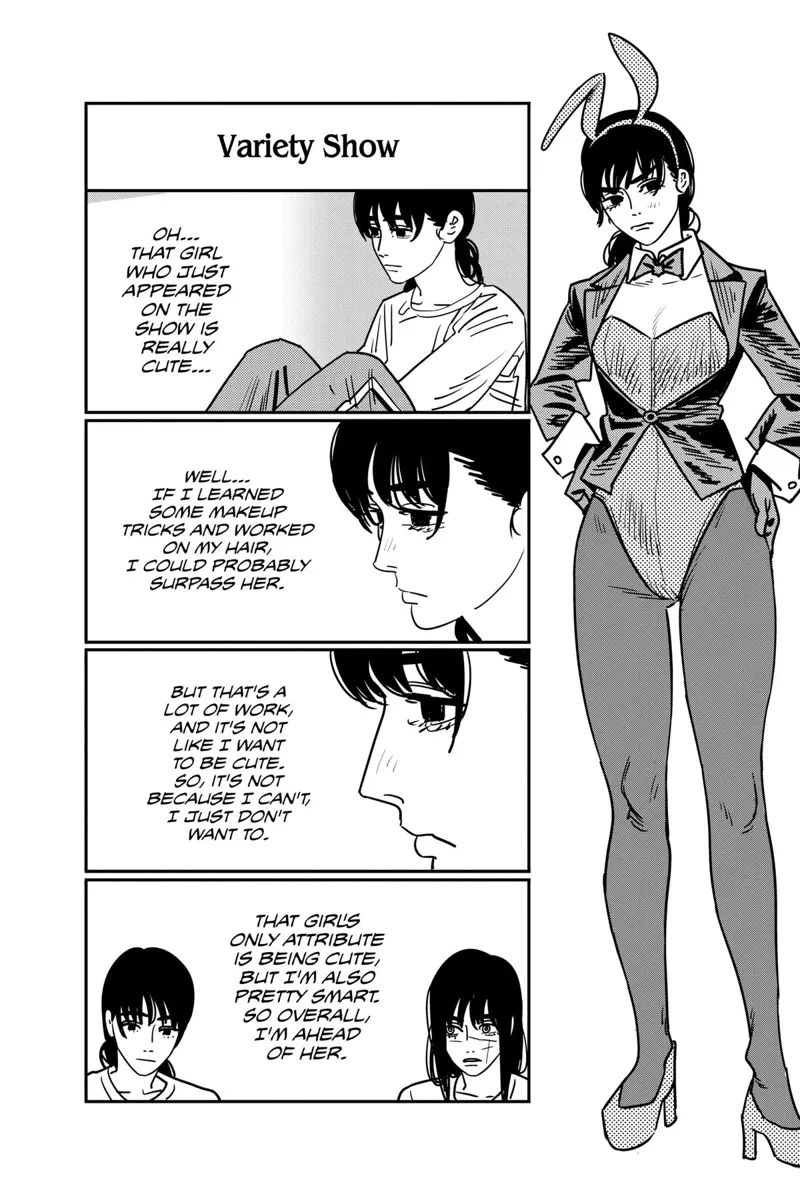 Chainsaw Man Manga Chapter 133 page 19 - Chainsaw Man Protest scene