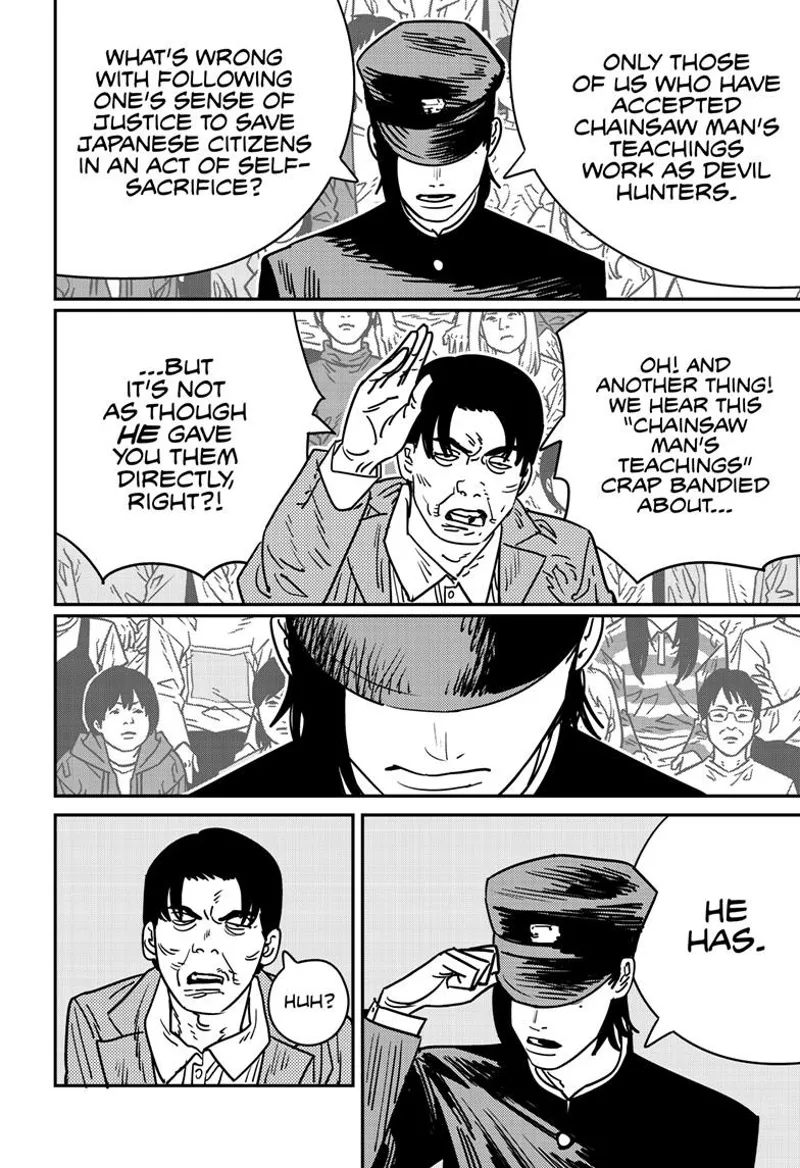 Chainsaw Man Manga Chapter 134 page 10 - Ordinary Happiness scene