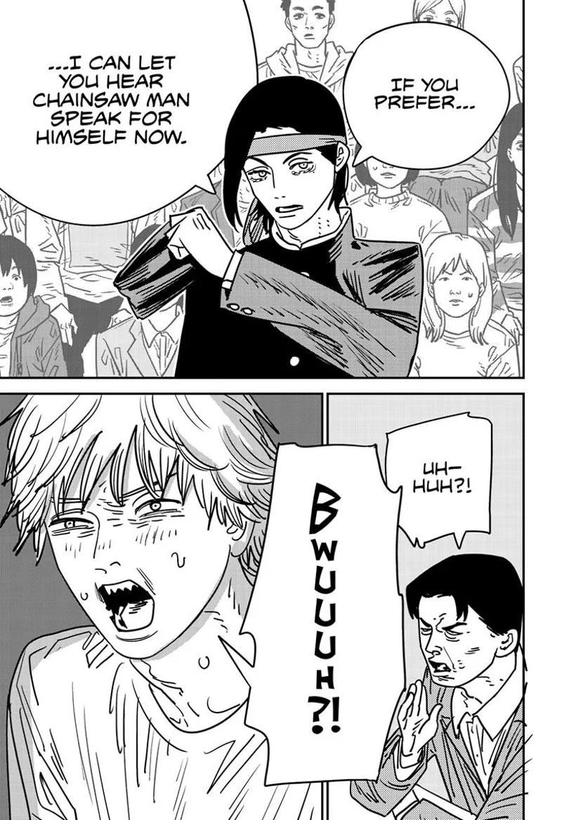 Chainsaw Man Manga Chapter 134 page 11 - Ordinary Happiness scene