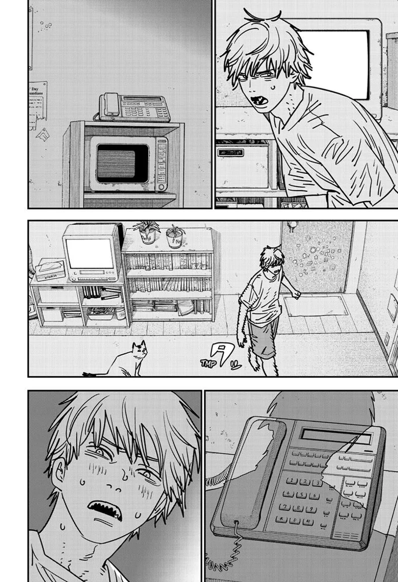 Chainsaw Man Manga Chapter 134 page 12 - Ordinary Happiness scene