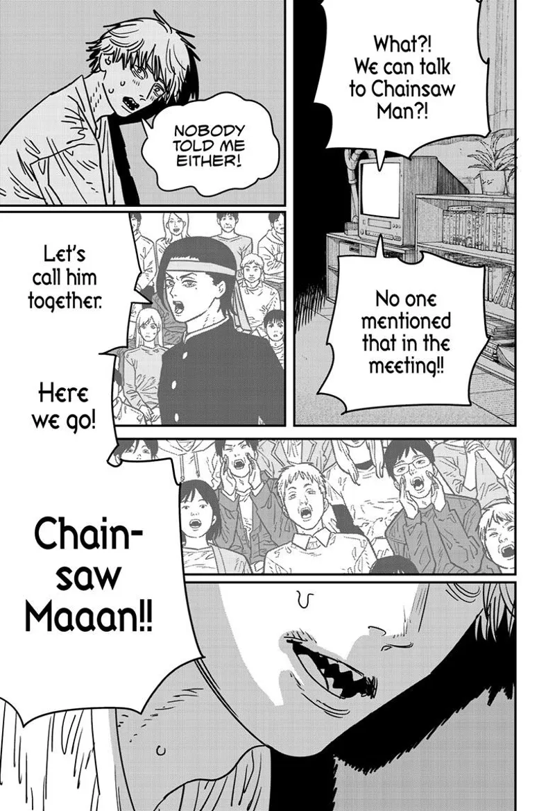 Chainsaw Man Manga Chapter 134 page 13 - Ordinary Happiness scene