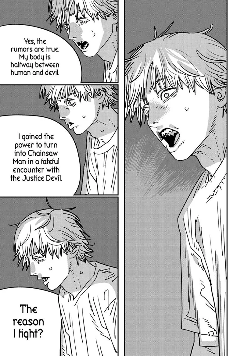 Chainsaw Man Manga Chapter 134 page 15 - Ordinary Happiness scene