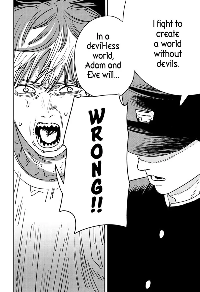 Chainsaw Man Manga Chapter 134 page 16 - Ordinary Happiness scene