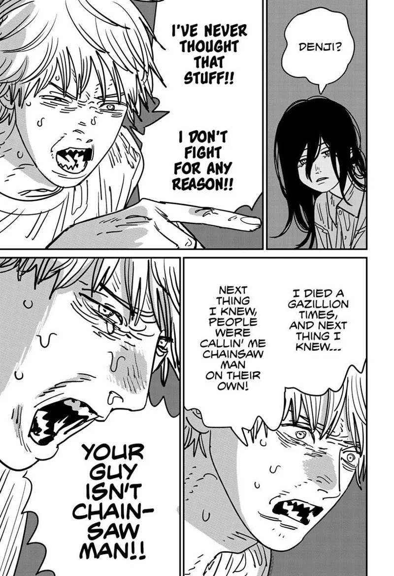 Chainsaw Man Manga Chapter 134 page 17 - Ordinary Happiness scene