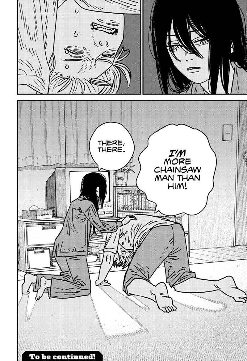 Chainsaw Man Manga Chapter 134 page 18 - Ordinary Happiness scene