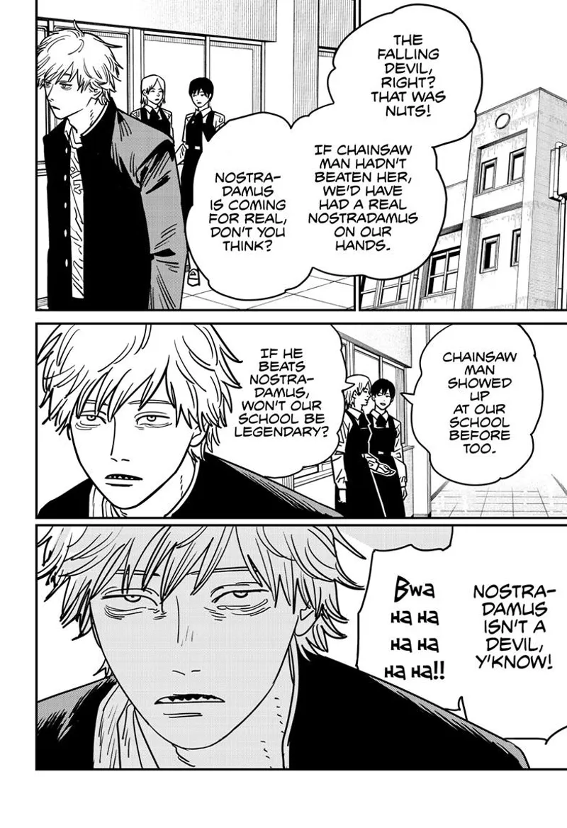 Chainsaw Man Manga Chapter 134 page 2 - Ordinary Happiness scene