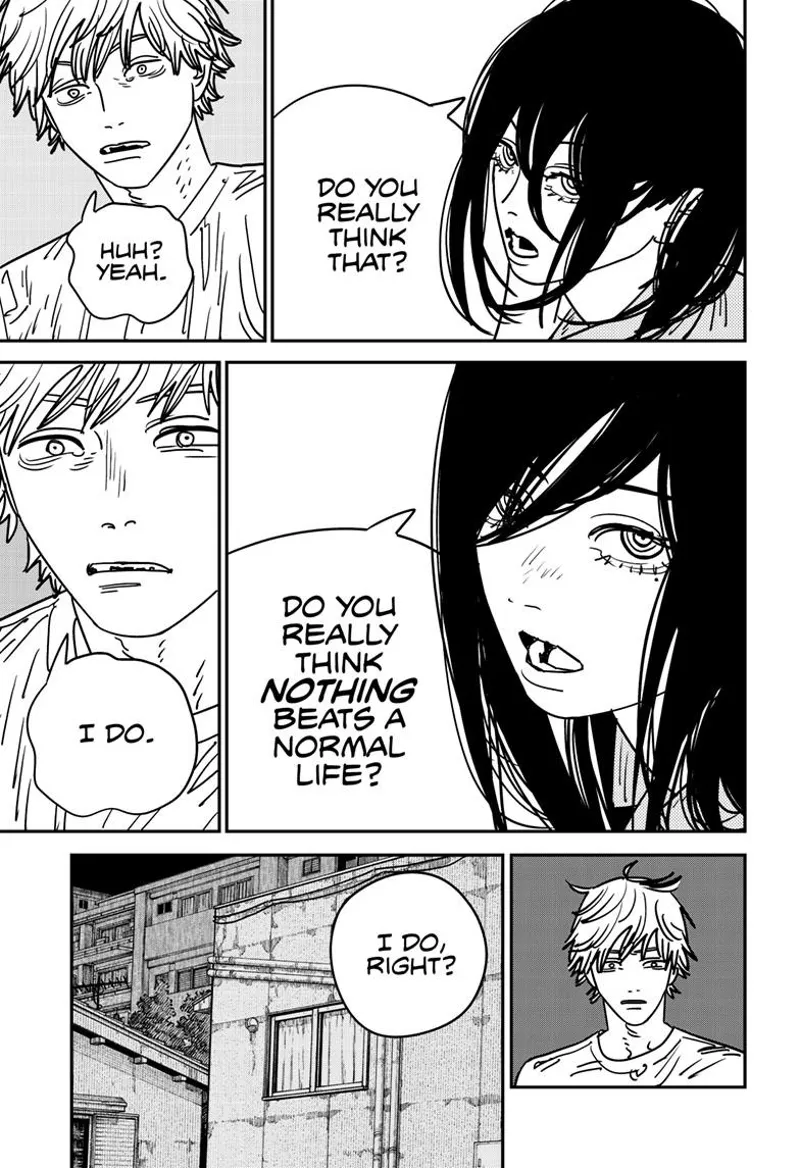 Chainsaw Man Manga Chapter 134 page 5 - Ordinary Happiness scene