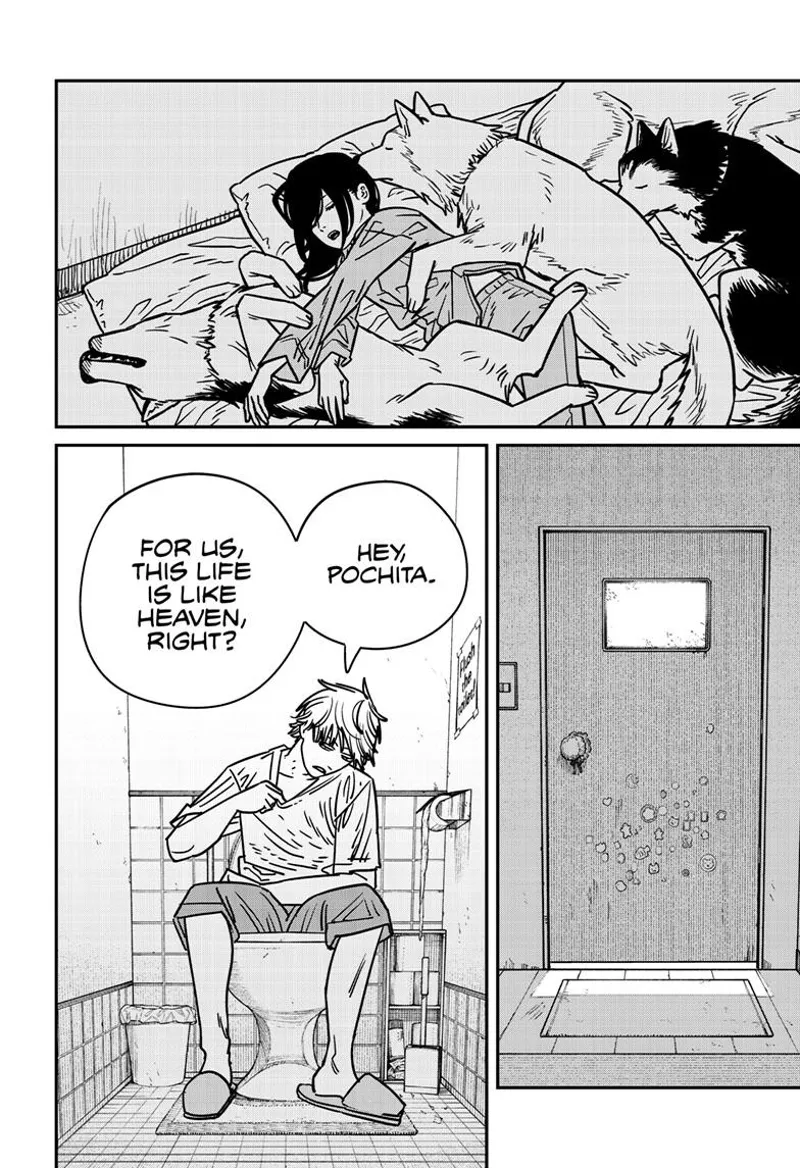 Chainsaw Man Manga Chapter 134 page 6 - Ordinary Happiness scene