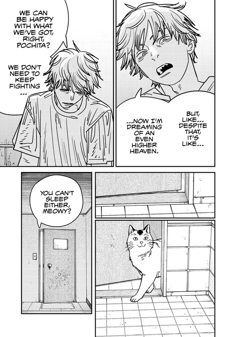 Chainsaw Man Manga Chapter 134 page 7 - Ordinary Happiness scene