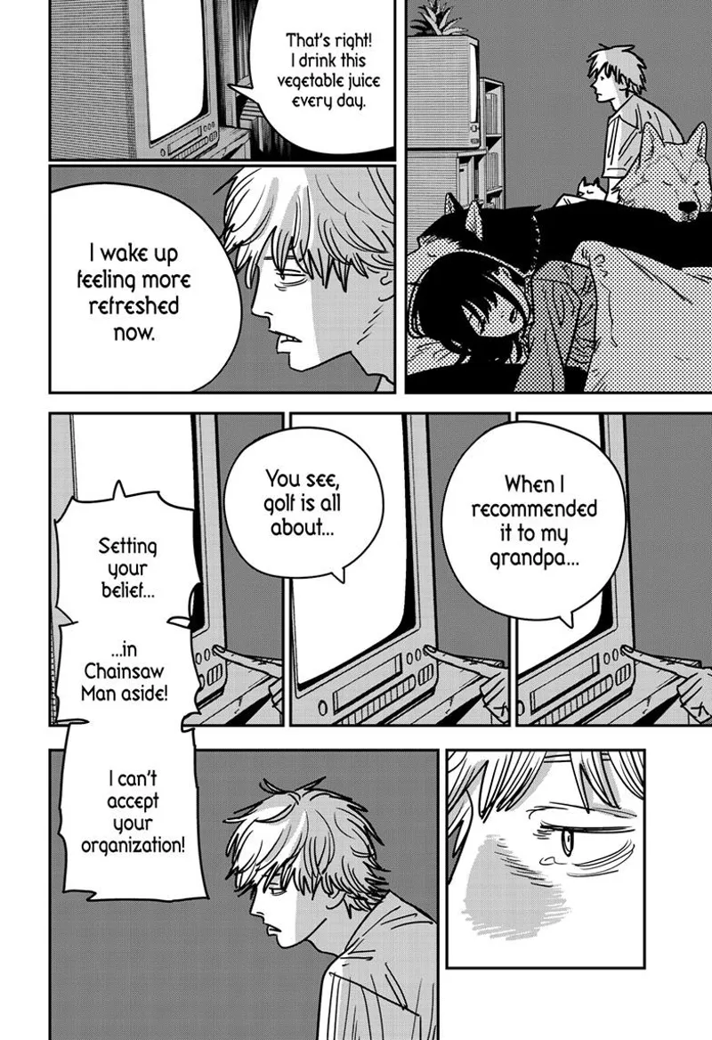 Chainsaw Man Manga Chapter 134 page 8 - Ordinary Happiness scene