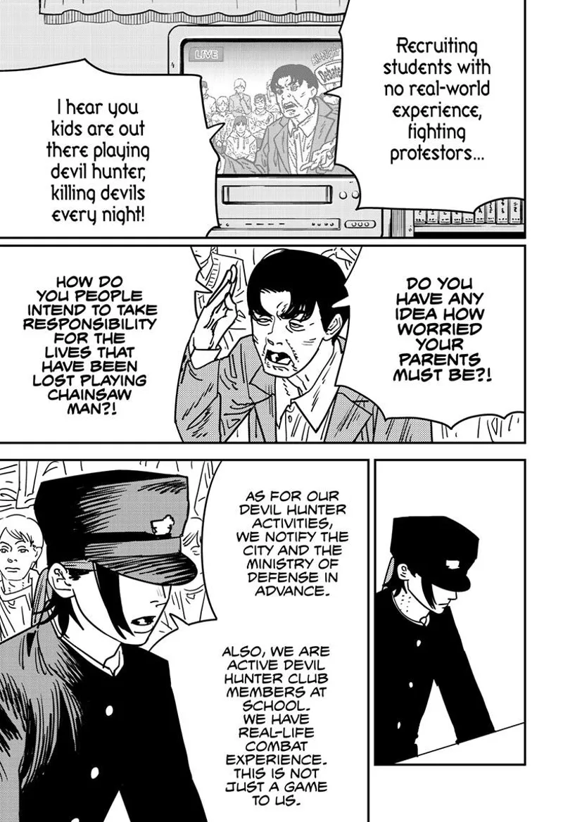 Chainsaw Man Manga Chapter 134 page 9 - Ordinary Happiness scene