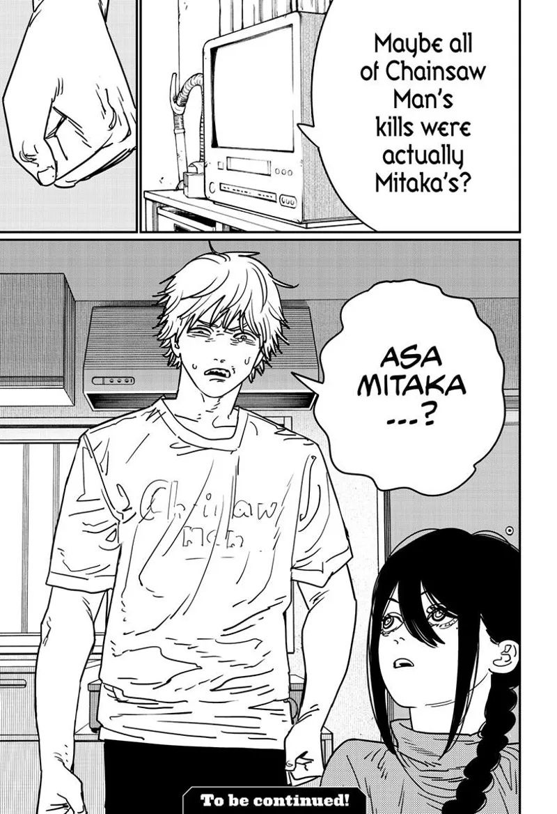 Chainsaw Man Manga Chapter 135 page 22 - Sentimental Drive scene