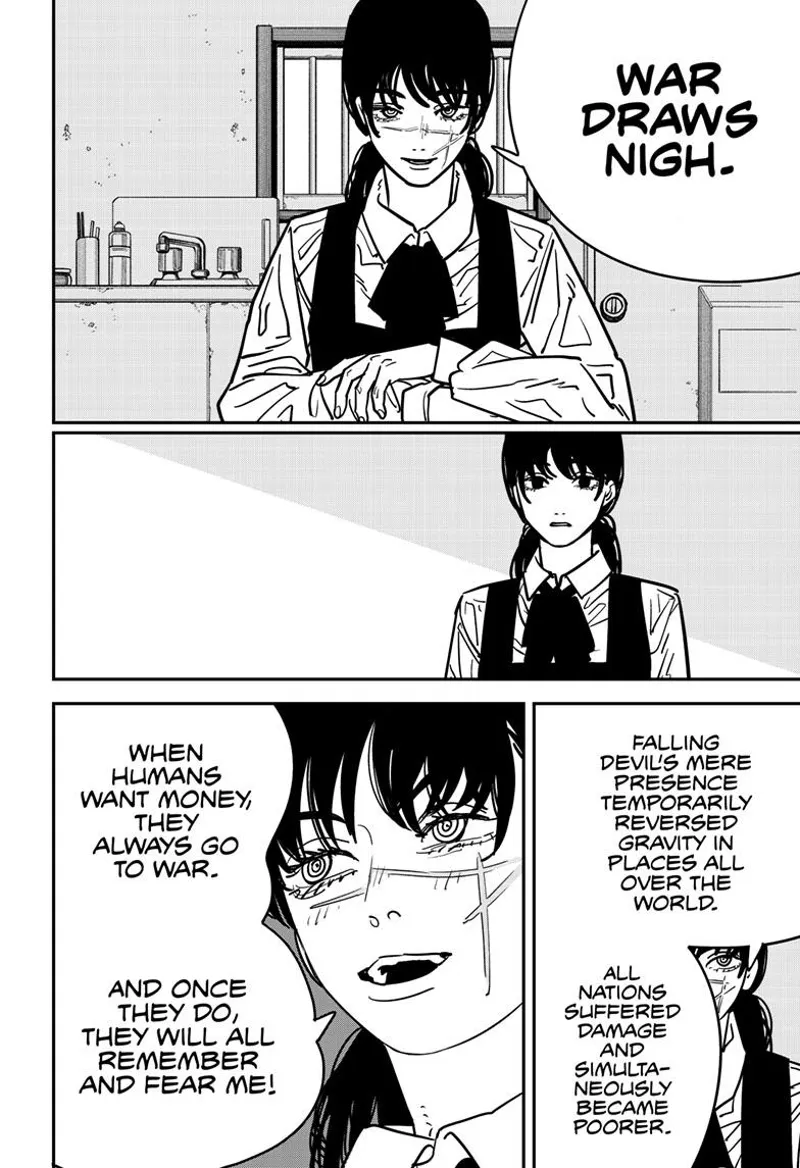 Chainsaw Man Manga Chapter 135 page 5 - Sentimental Drive scene