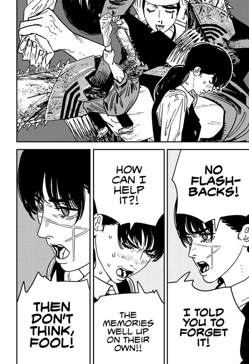 Chainsaw Man Manga Chapter 135 page 7 - Sentimental Drive scene