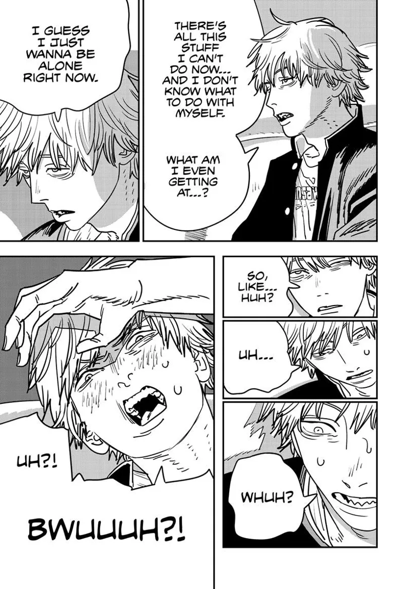 Chainsaw Man Manga Chapter 136 page 11 - Normal Life scene