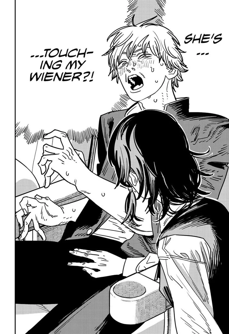 Chainsaw Man Manga Chapter 136 page 12 - Normal Life scene