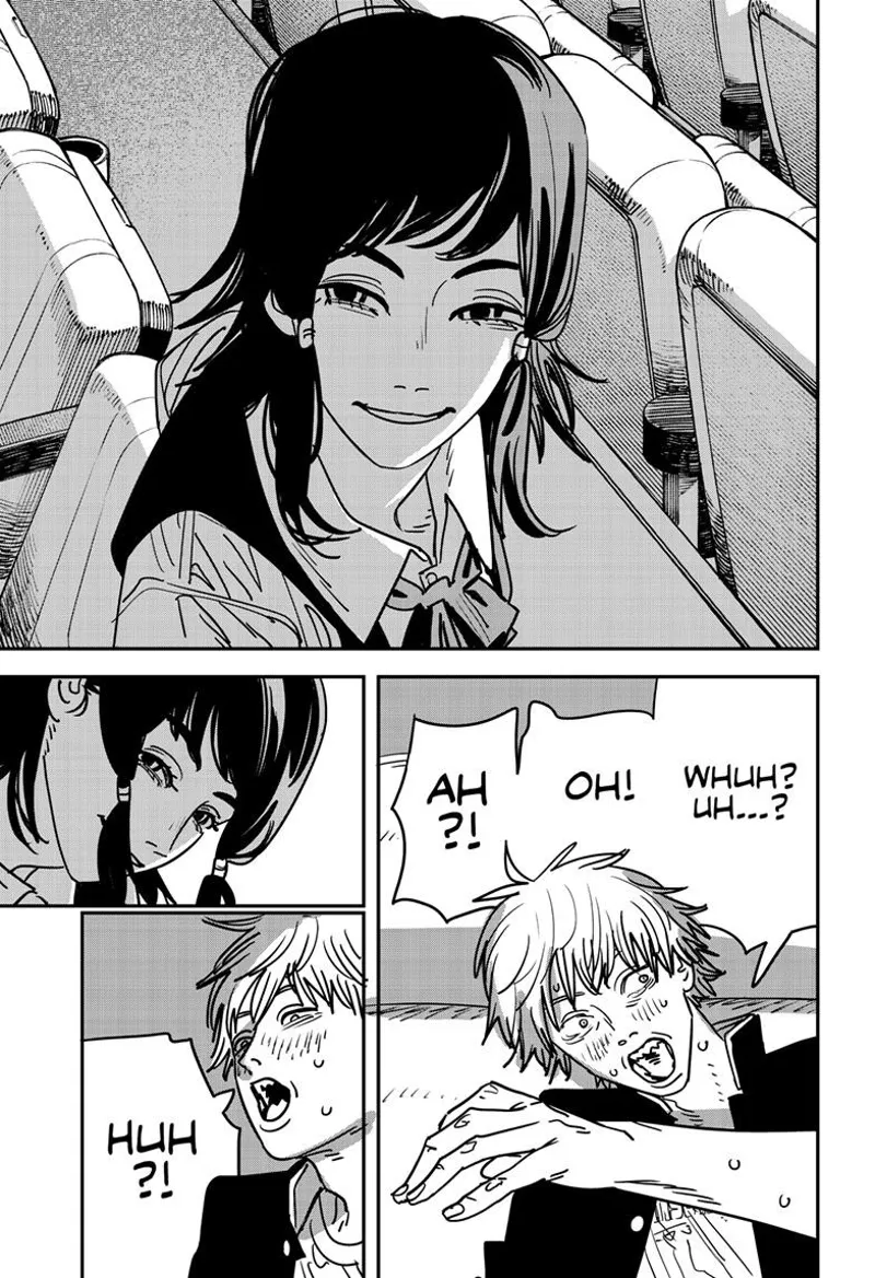 Chainsaw Man Manga Chapter 136 page 13 - Normal Life scene