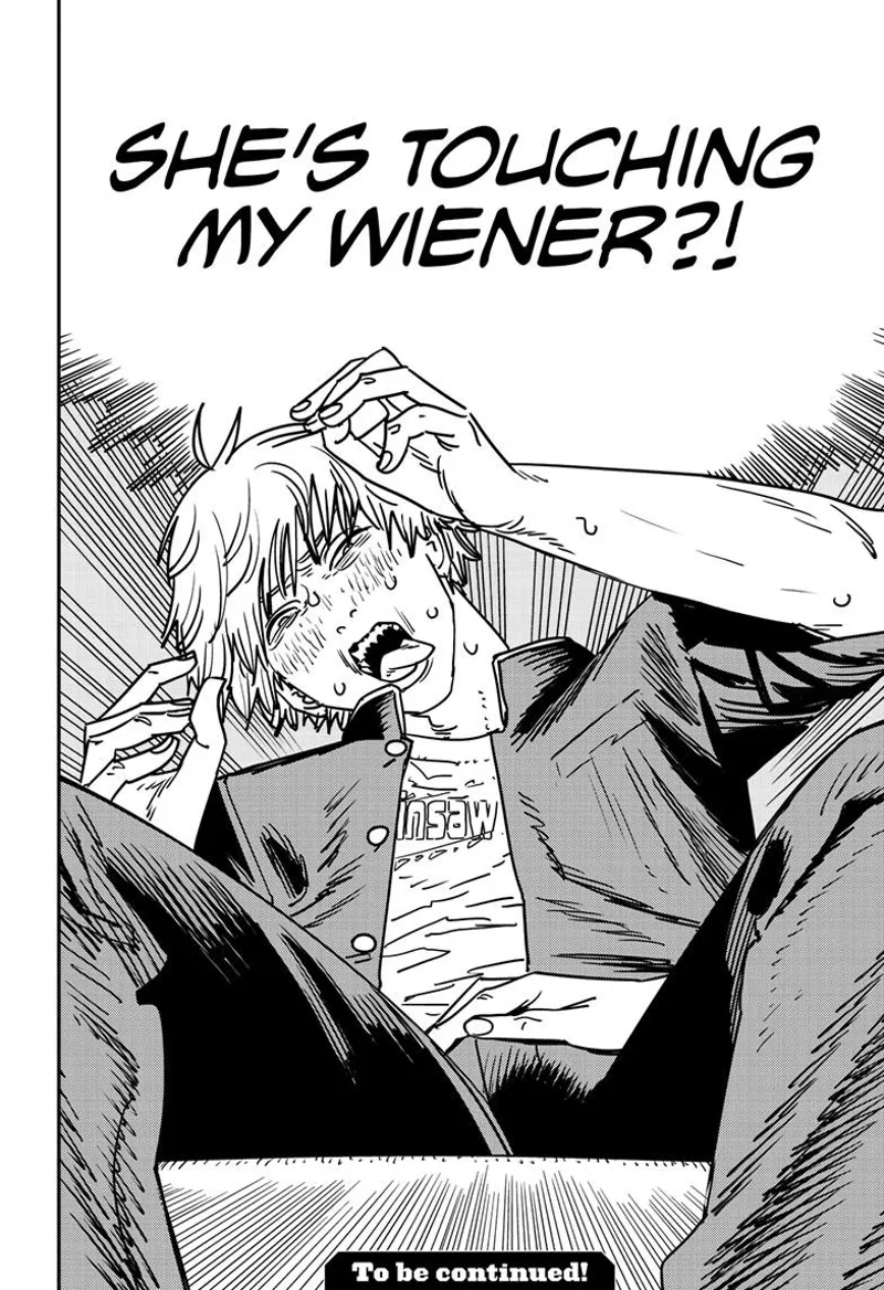 Chainsaw Man Manga Chapter 136 page 14 - Normal Life scene