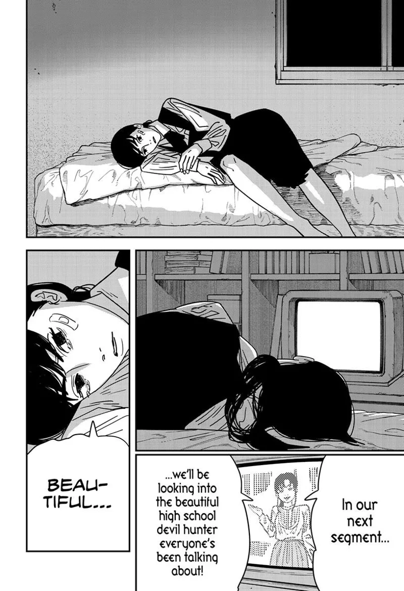 Chainsaw Man Manga Chapter 138 page 11 - Sword Man scene