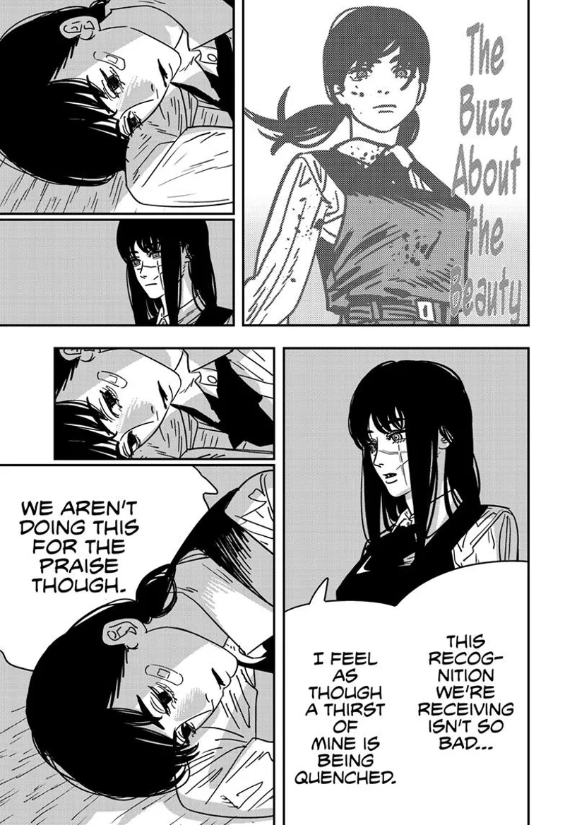 Chainsaw Man Manga Chapter 138 page 12 - Sword Man scene