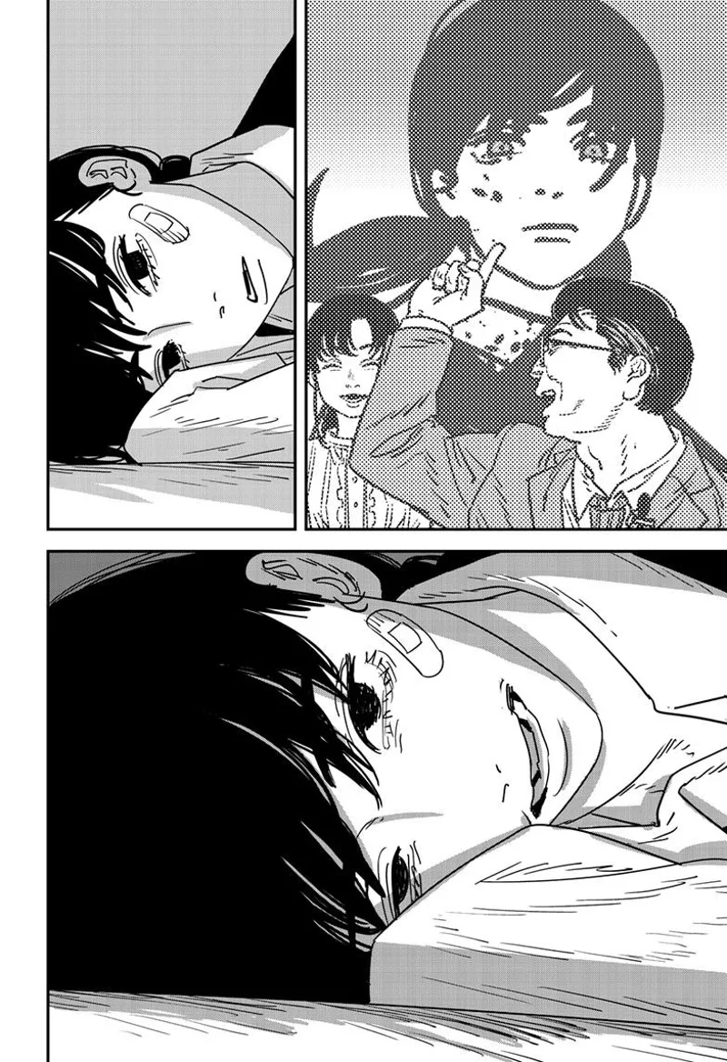 Chainsaw Man Manga Chapter 138 page 15 - Sword Man scene