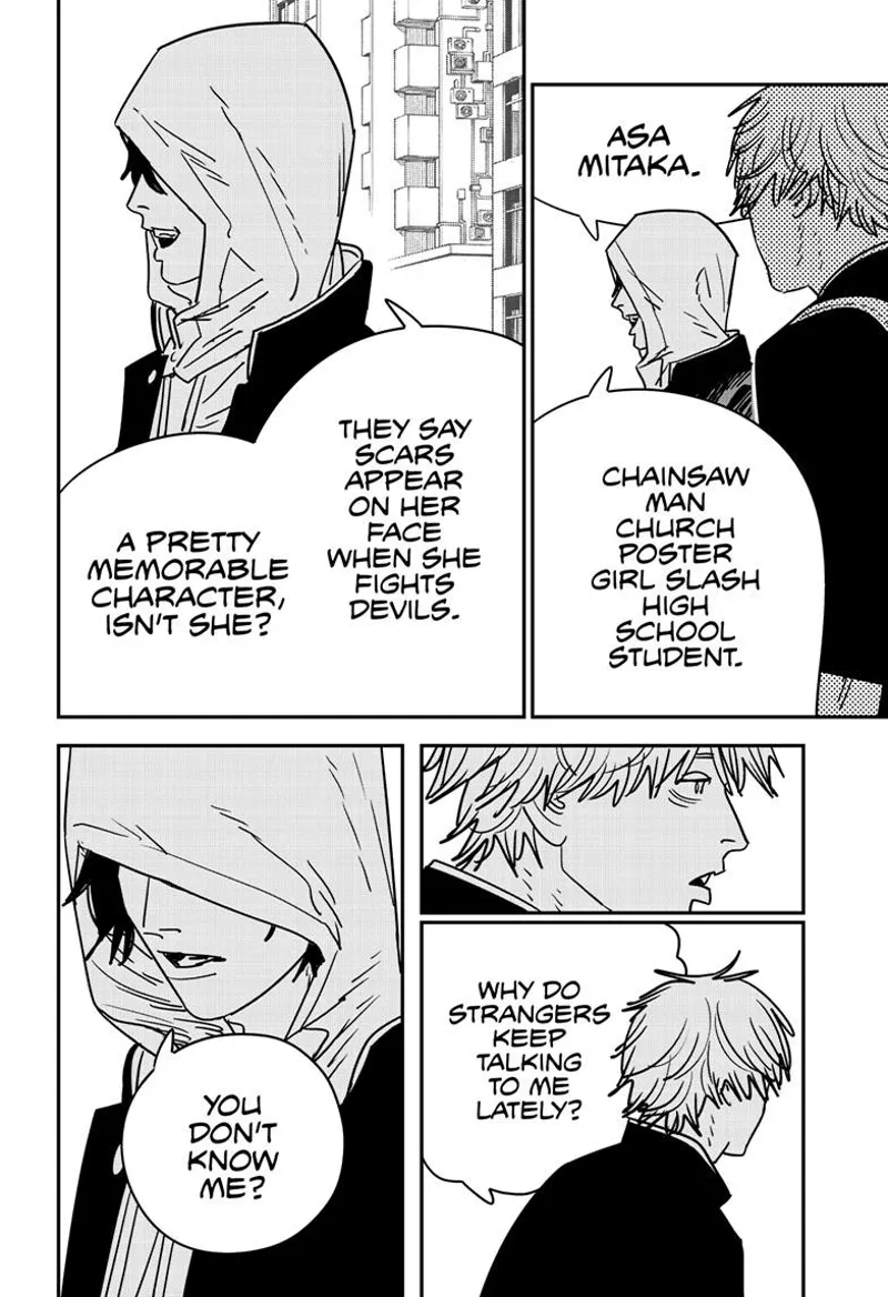 Chainsaw Man Manga Chapter 138 page 17 - Sword Man scene