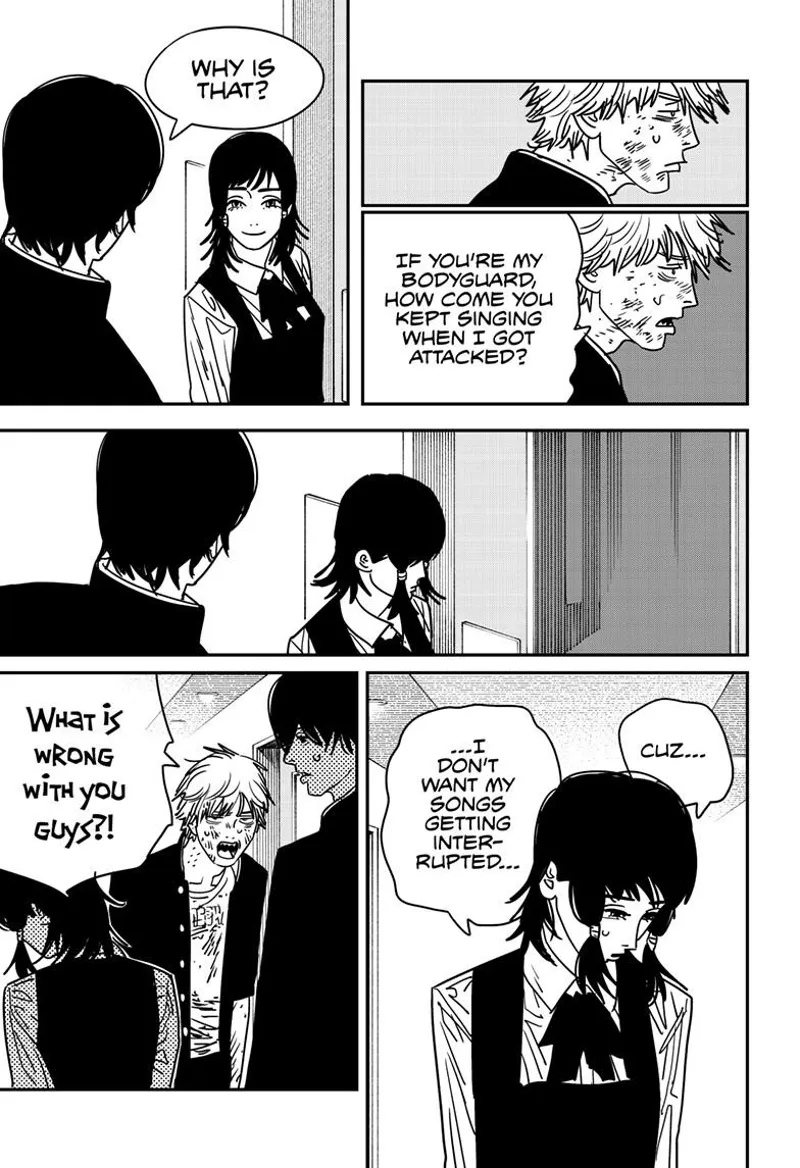 Chainsaw Man Manga Chapter 138 page 6 - Sword Man scene