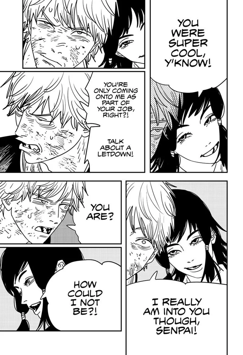 Chainsaw Man Manga Chapter 138 page 8 - Sword Man scene