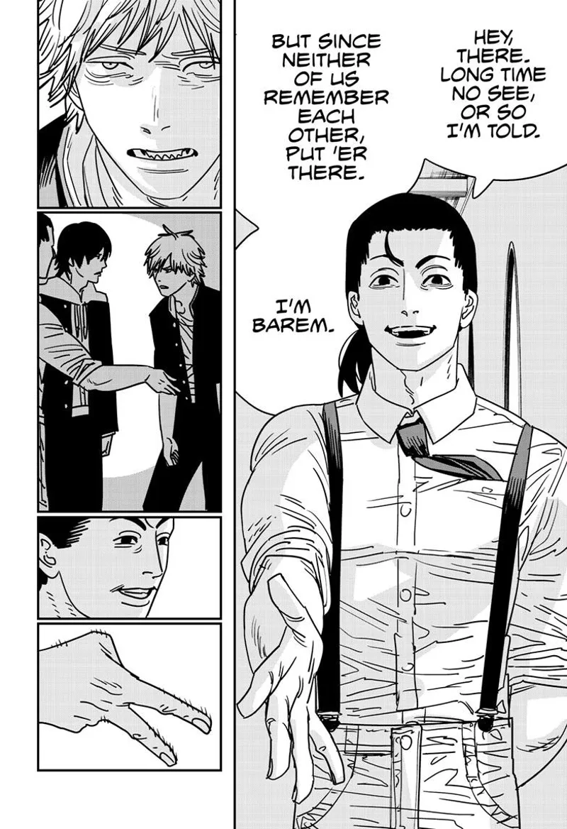 Chainsaw Man Manga Chapter 140 page 13 - Scales scene