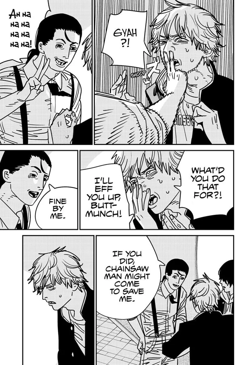 Chainsaw Man Manga Chapter 140 page 14 - Scales scene