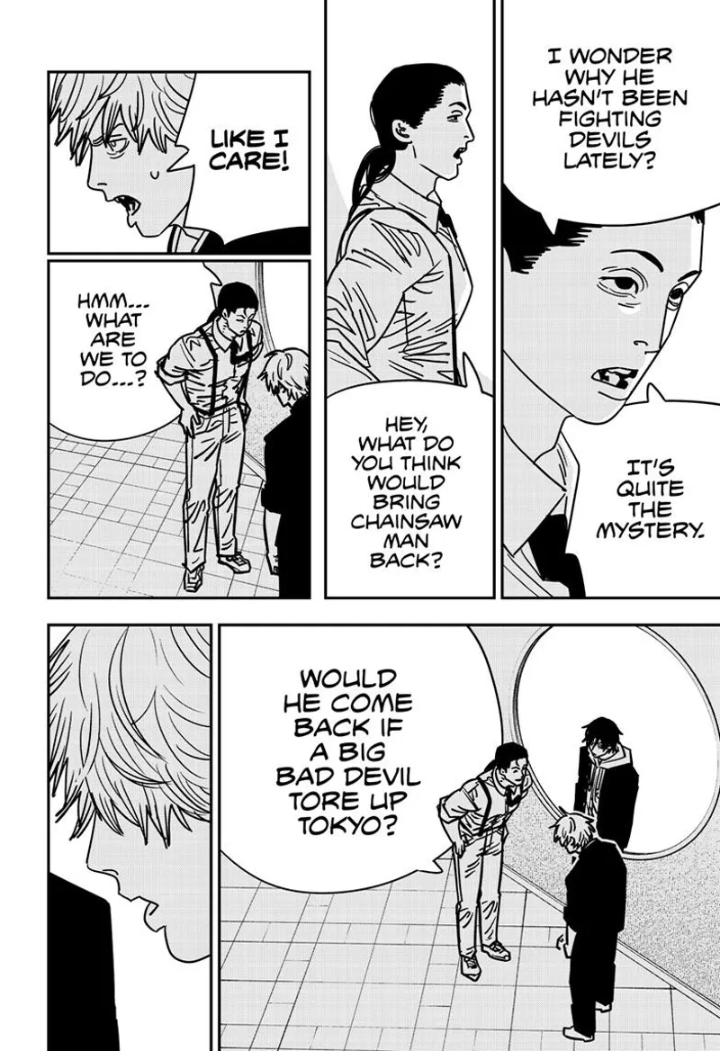 Chainsaw Man Manga Chapter 140 page 15 - Scales scene