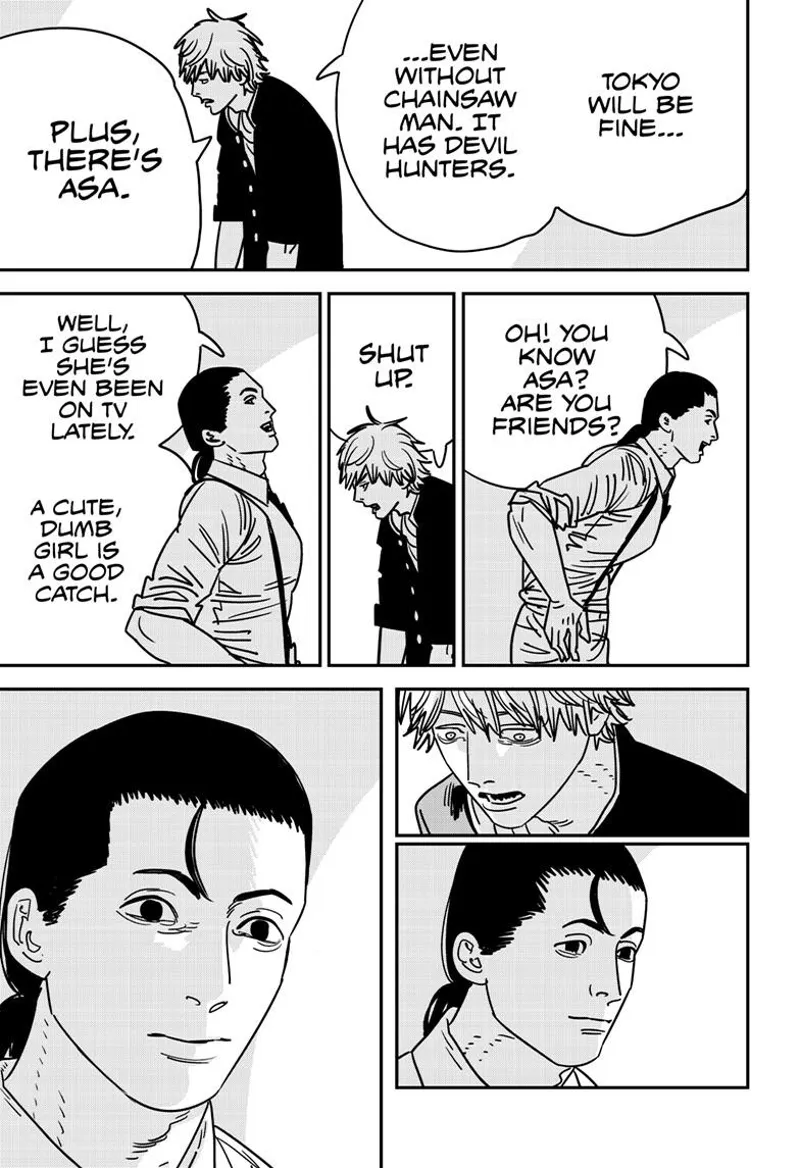 Chainsaw Man Manga Chapter 140 page 16 - Scales scene